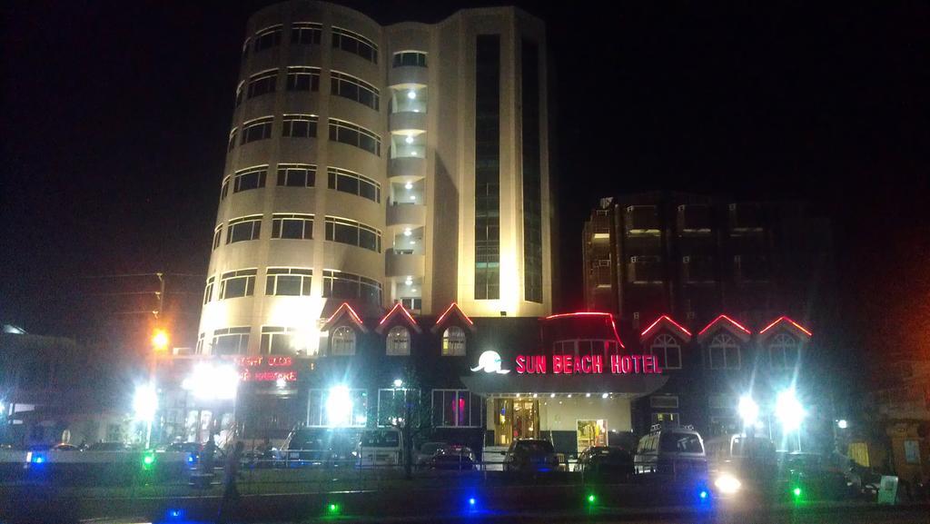 Sun Beach Hotel Cotonou Esterno foto