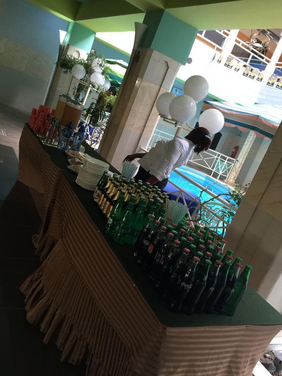 Sun Beach Hotel Cotonou Esterno foto