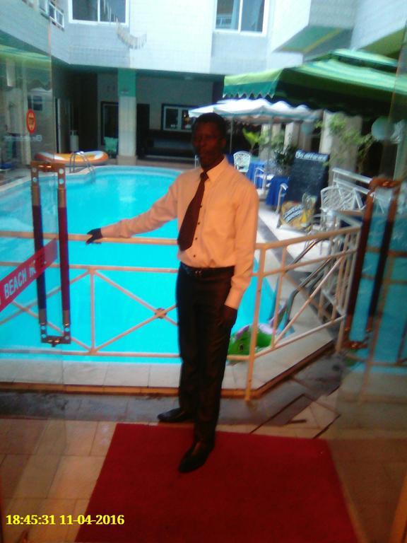 Sun Beach Hotel Cotonou Esterno foto