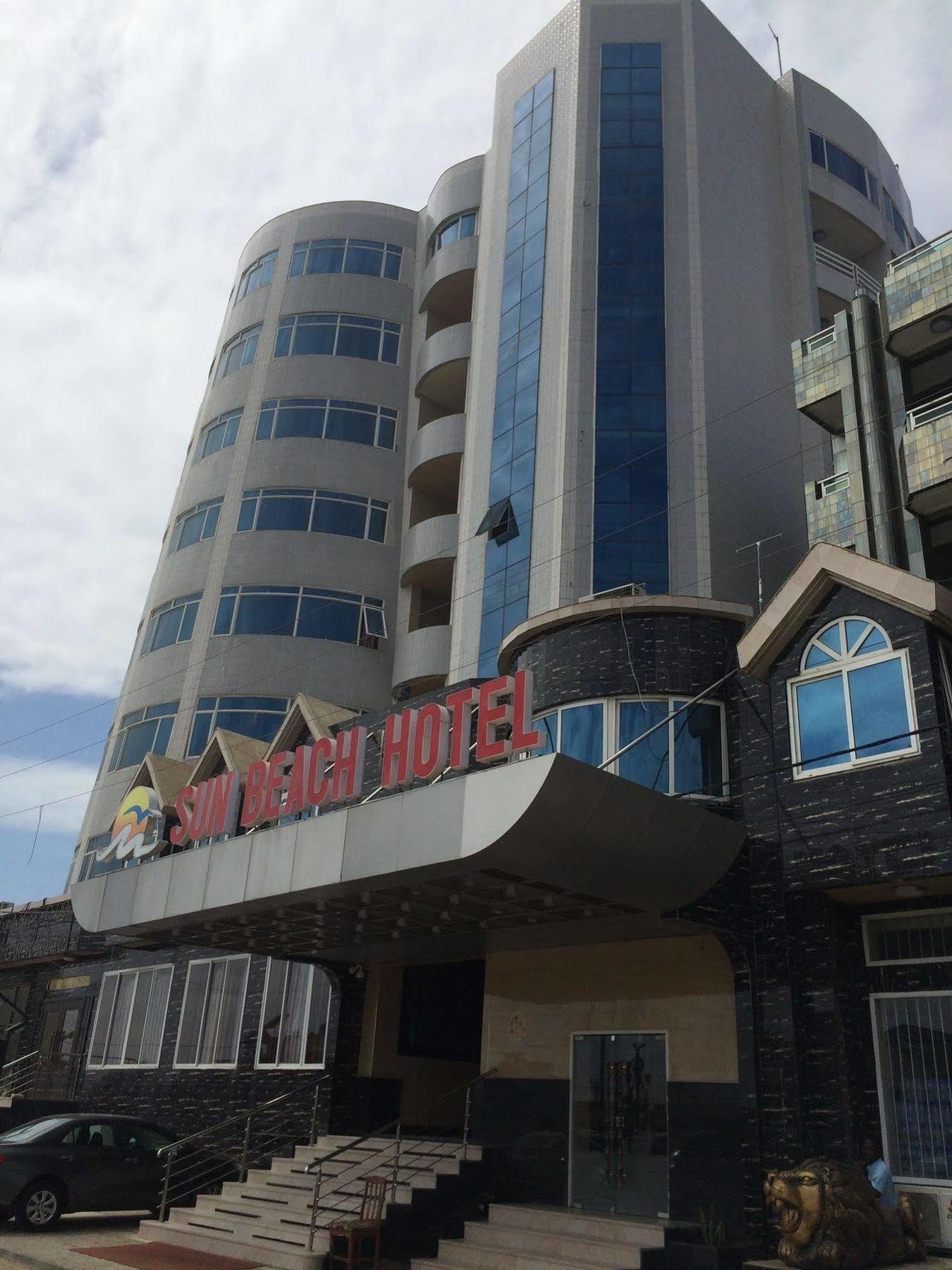 Sun Beach Hotel Cotonou Esterno foto