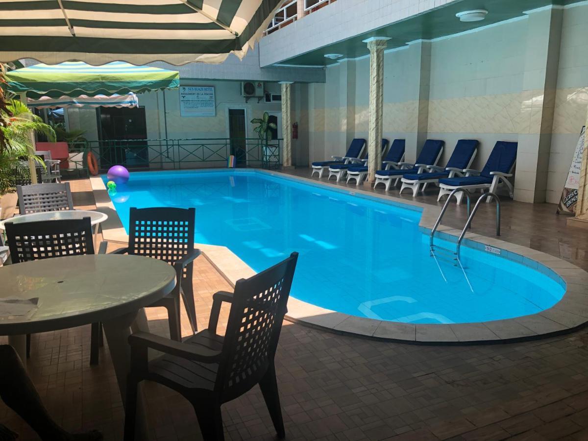 Sun Beach Hotel Cotonou Esterno foto